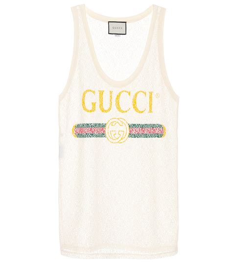 gucci replica tank top